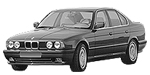 BMW E34 P057E Fault Code