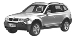 BMW E83 P057E Fault Code