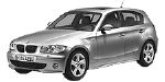 BMW E87 P057E Fault Code